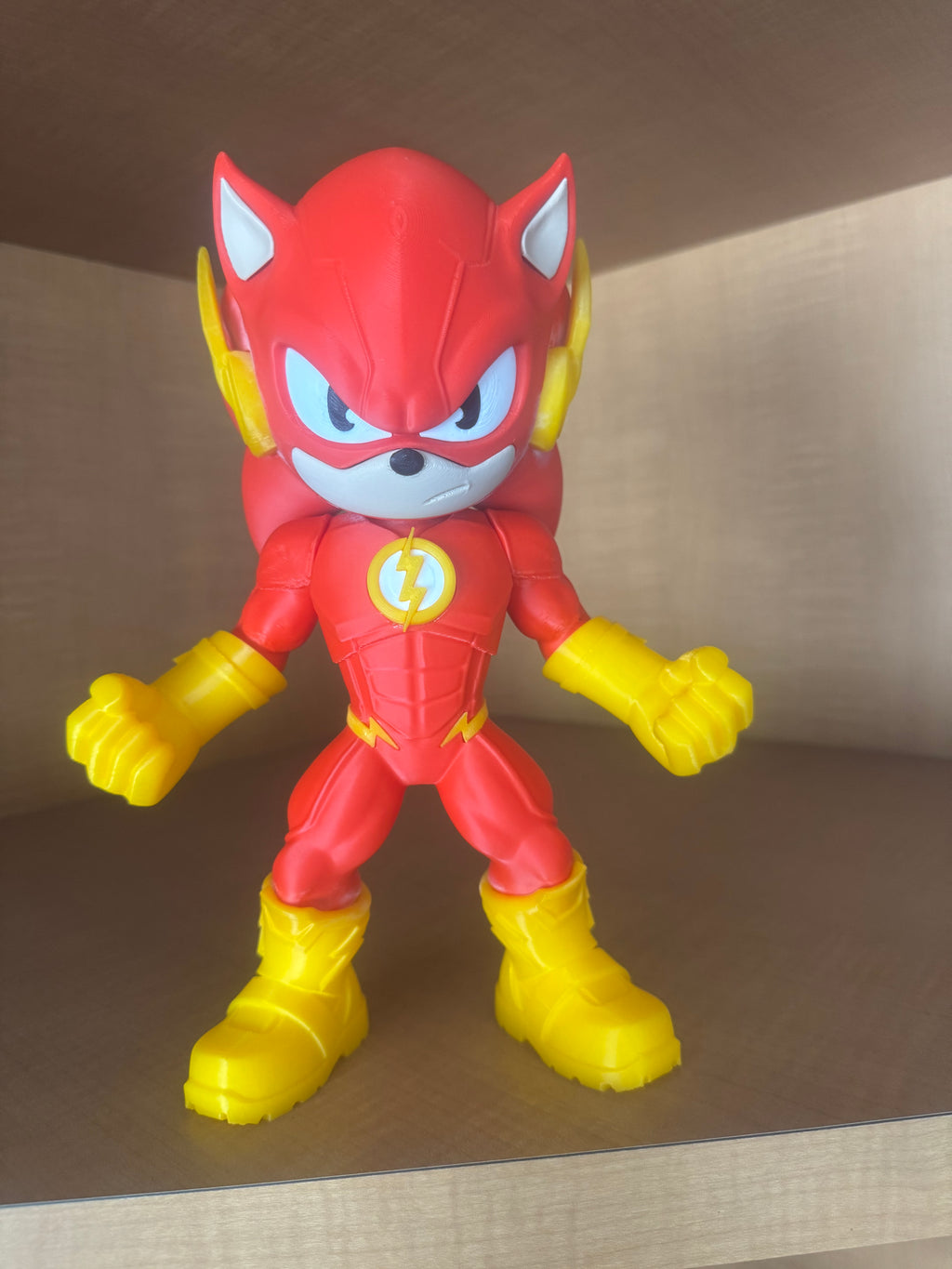 Sonic and Flash