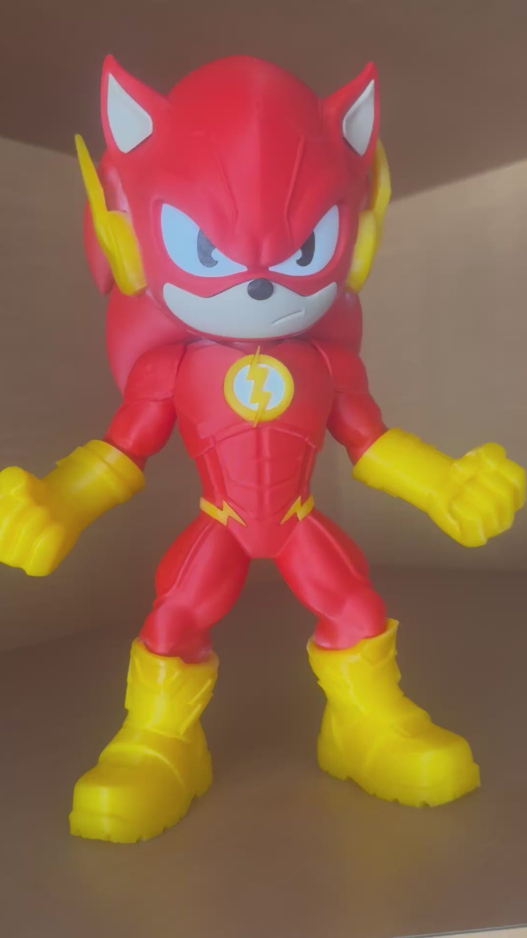 Sonic and Flash