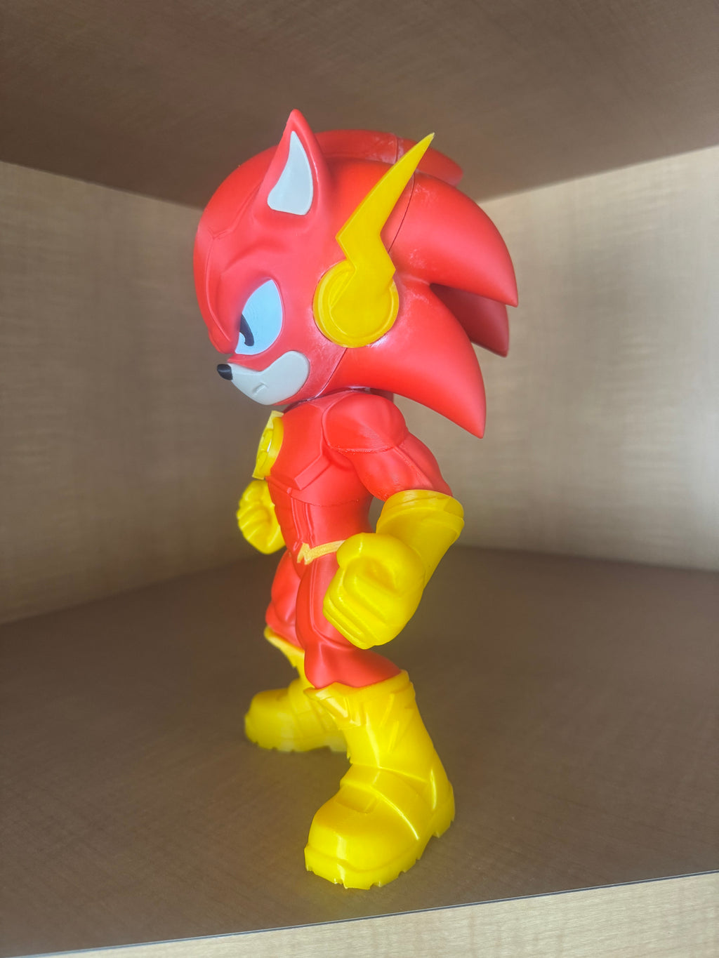 Sonic and Flash