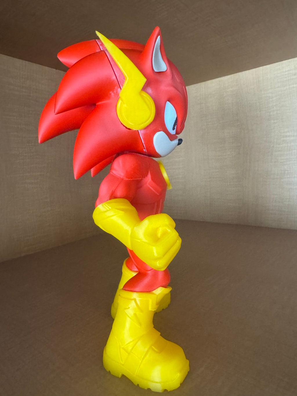 Sonic and Flash