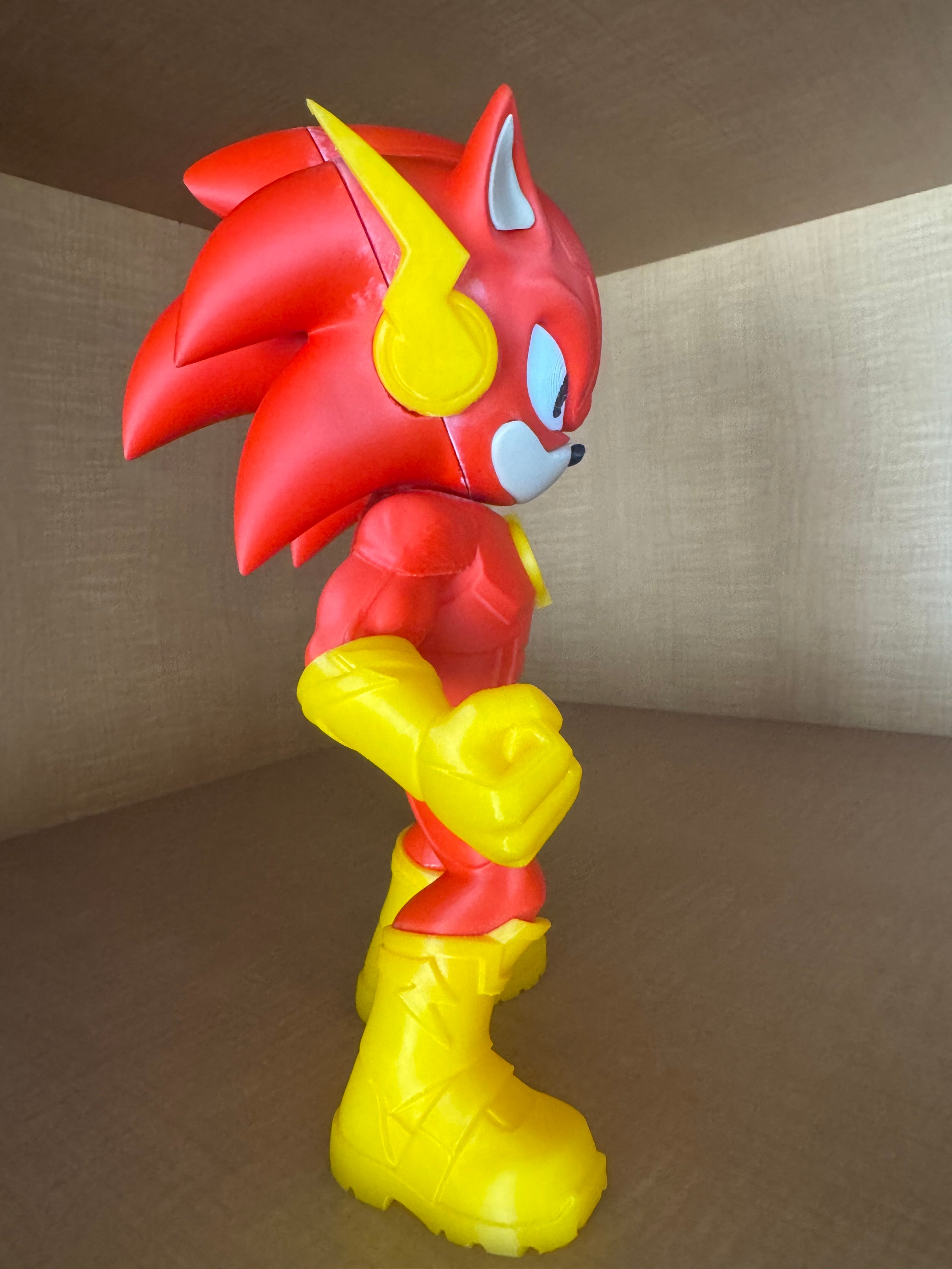 Sonic and Flash